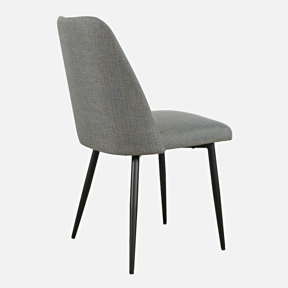 Jofran - Macey Contemporary Modern Upholstered Dining Chair (Set of 2) - 2271-MACEYCHBL view 11