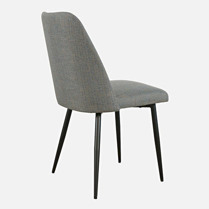 Jofran - Macey Contemporary Modern Upholstered Dining Chair (Set of 2) - 2271-MACEYCHBL view 11