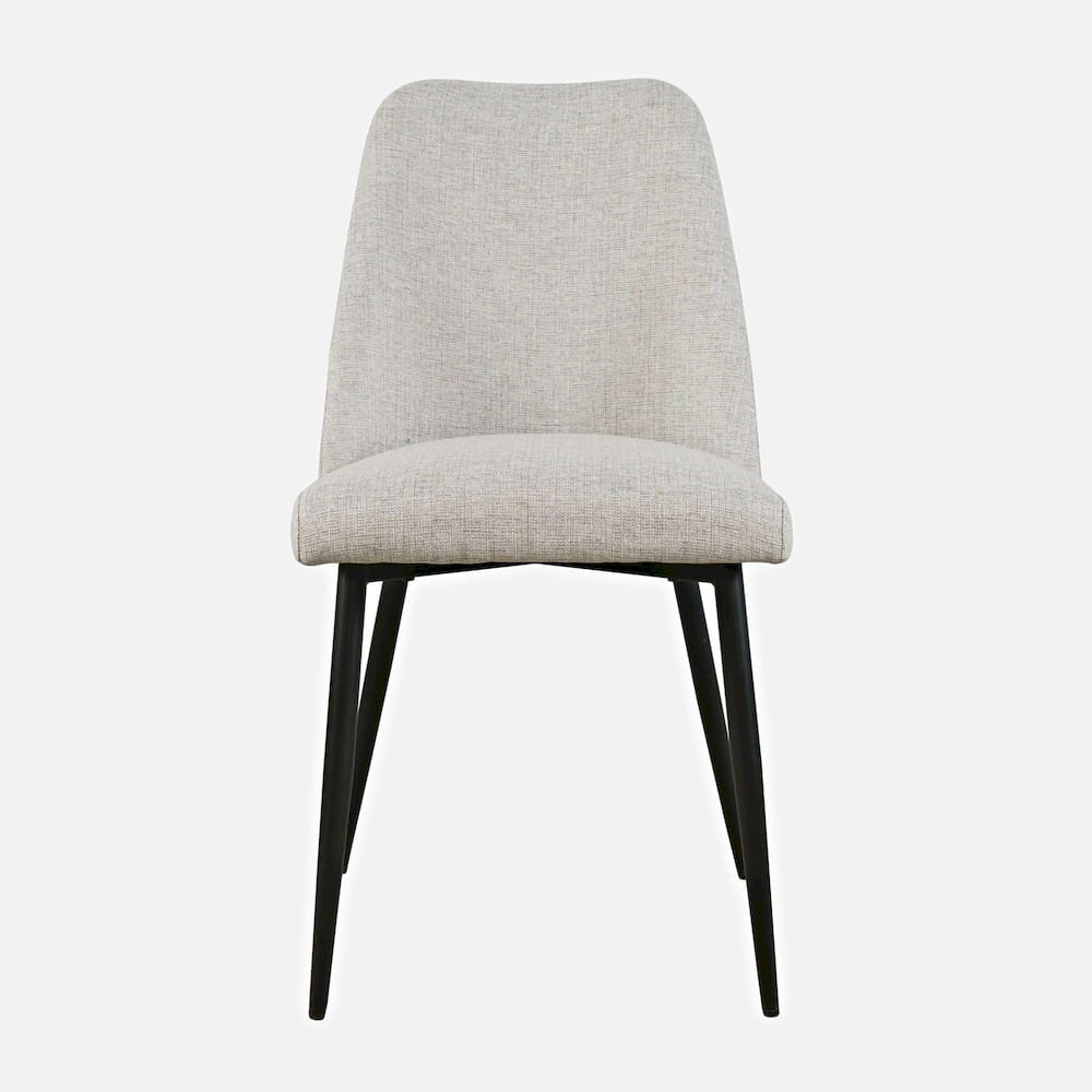 Jofran - Macey Contemporary Modern Upholstered Dining Chair (Set of 2) - 2271-MACEYCHNAT view 1