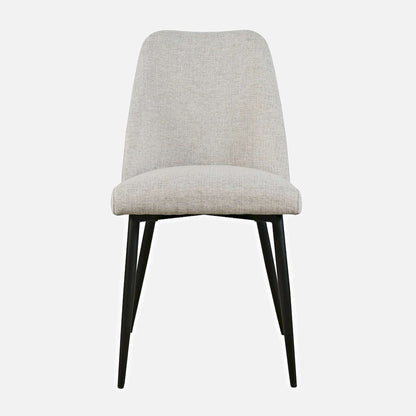 Jofran - Macey Contemporary Modern Upholstered Dining Chair (Set of 2) - 2271-MACEYCHNAT view 1