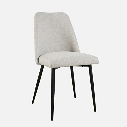 Jofran - Macey Contemporary Modern Upholstered Dining Chair (Set of 2) - 2271-MACEYCHNAT view 2