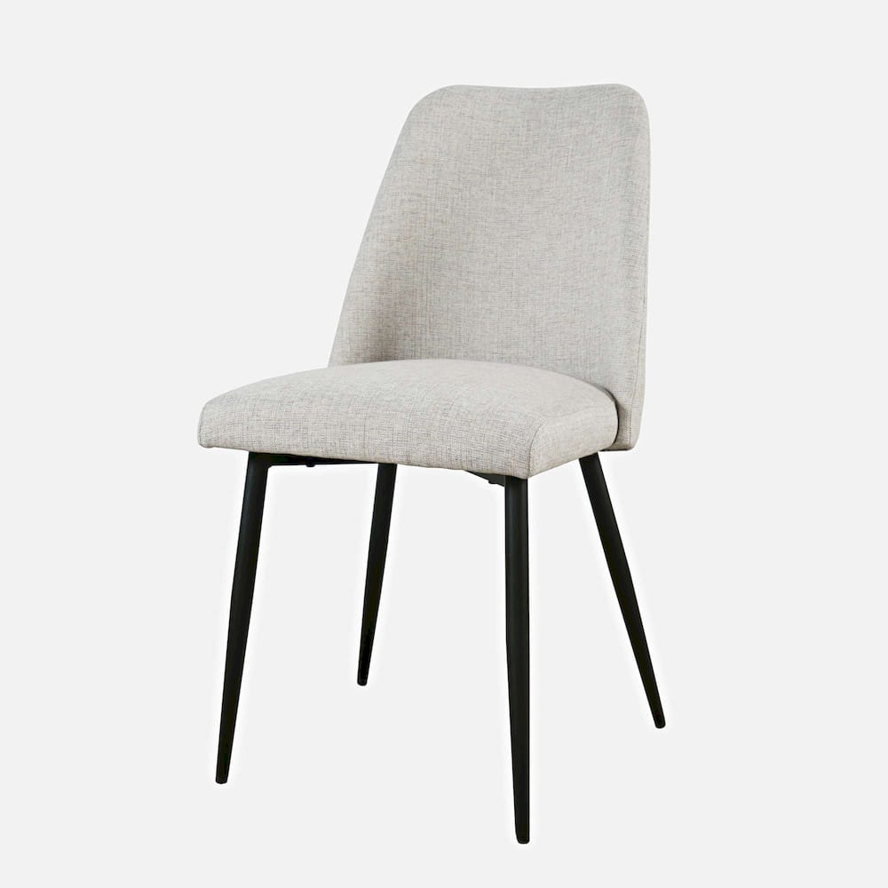 Jofran - Macey Contemporary Modern Upholstered Dining Chair (Set of 2) - 2271-MACEYCHNAT view 3