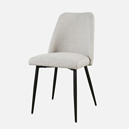 Jofran - Macey Contemporary Modern Upholstered Dining Chair (Set of 2) - 2271-MACEYCHNAT view 3