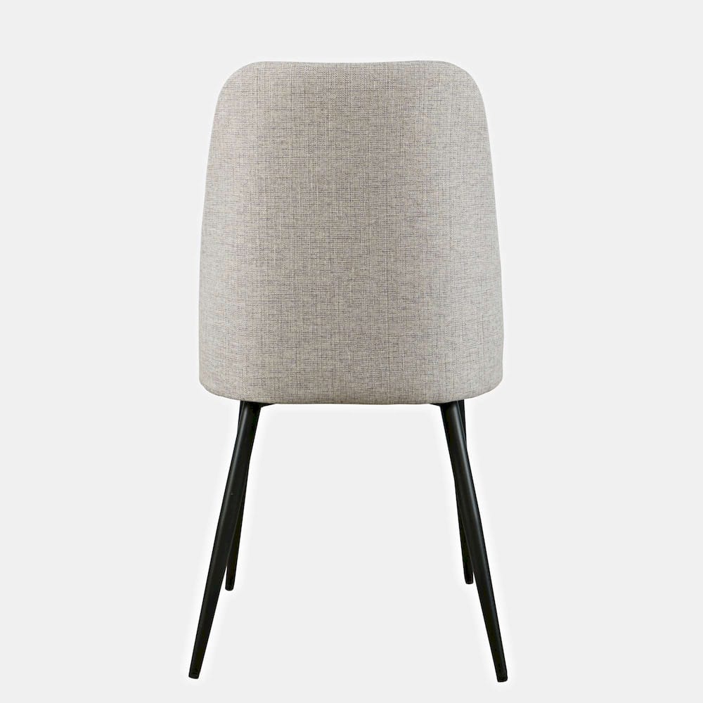 Jofran - Macey Contemporary Modern Upholstered Dining Chair (Set of 2) - 2271-MACEYCHNAT view 4