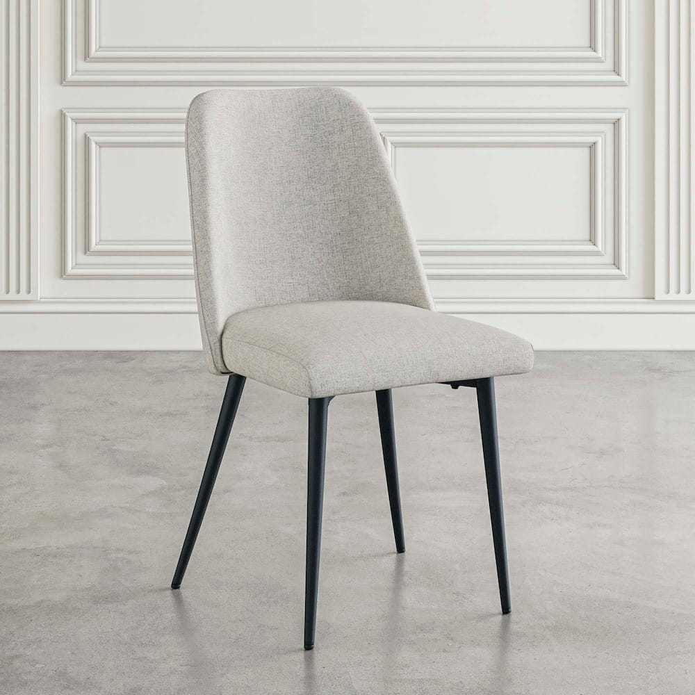 Jofran - Macey Contemporary Modern Upholstered Dining Chair (Set of 2) - 2271-MACEYCHNAT view 7