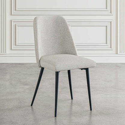 Jofran - Macey Contemporary Modern Upholstered Dining Chair (Set of 2) - 2271-MACEYCHNAT view 7