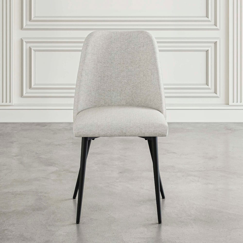 Jofran - Macey Contemporary Modern Upholstered Dining Chair (Set of 2) - 2271-MACEYCHNAT view 8