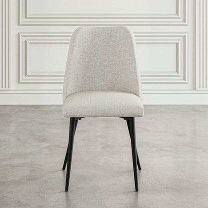 Jofran - Macey Contemporary Modern Upholstered Dining Chair (Set of 2) - 2271-MACEYCHNAT view 8
