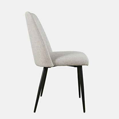 Jofran - Macey Contemporary Modern Upholstered Dining Chair (Set of 2) - 2271-MACEYCHNAT view 10
