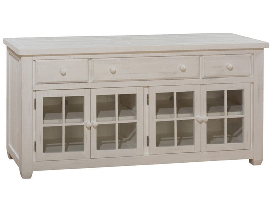 Jofran - Madaket Reclaimed Pine 66in Media Console - 648-66 view 1