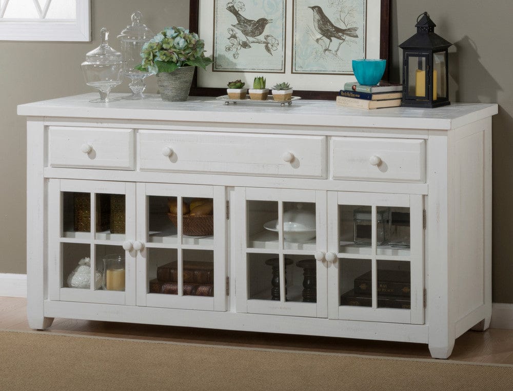 Jofran - Madaket Reclaimed Pine 66in Media Console - 648-66 view 3