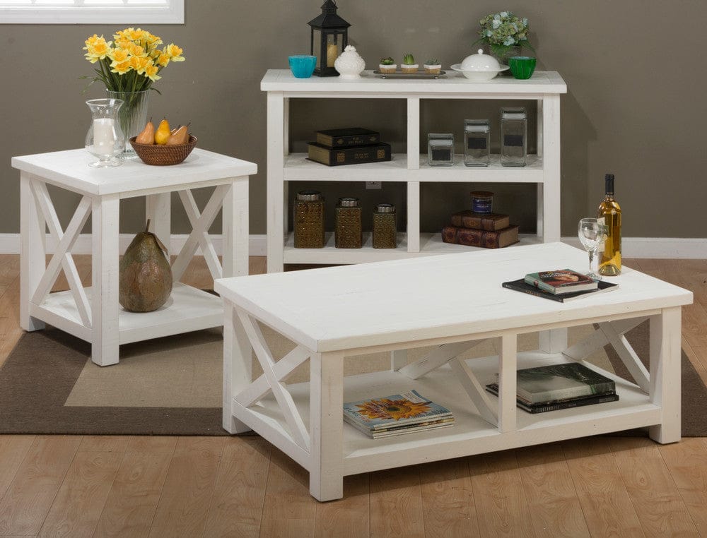 Jofran - Madaket Reclaimed Pine Cocktail Table - 649-1 view 3