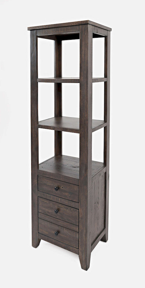 Jofran - Madison Country Media wall in Barnwood - 1700-602282KT view 6