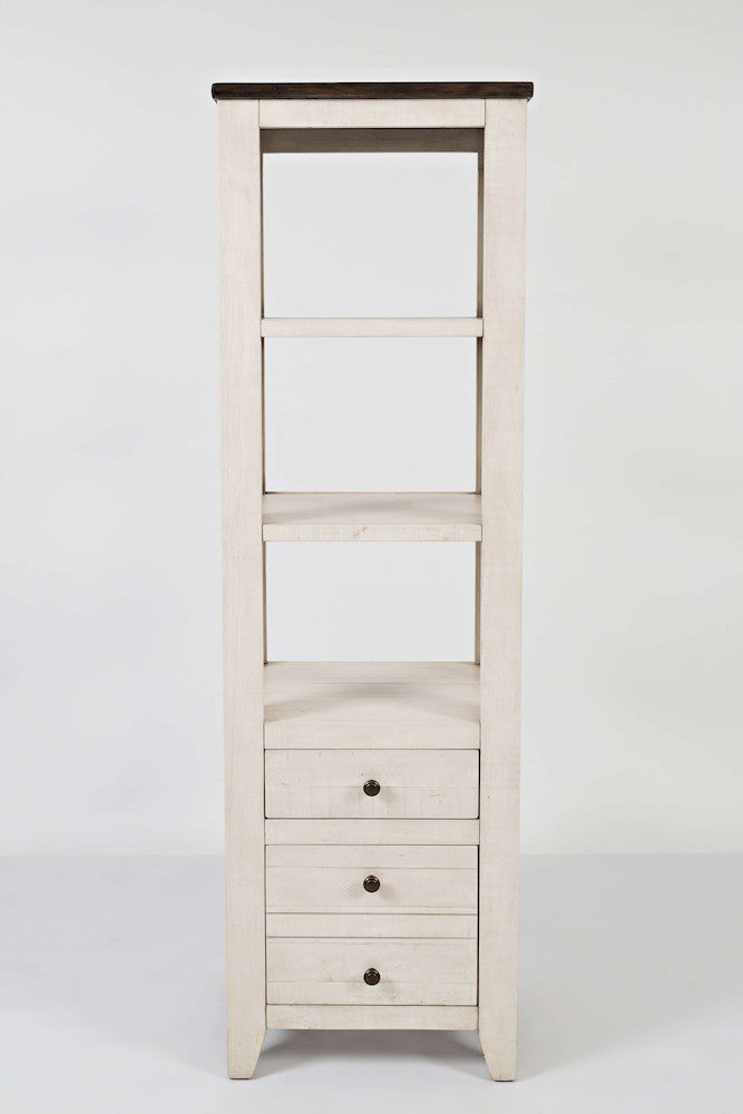Jofran - Madison County 22in Pier in Vintage white - 1706-22 view 1