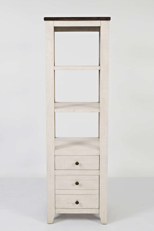 Jofran - Madison County 22in Pier in Vintage white - 1706-22 view 1