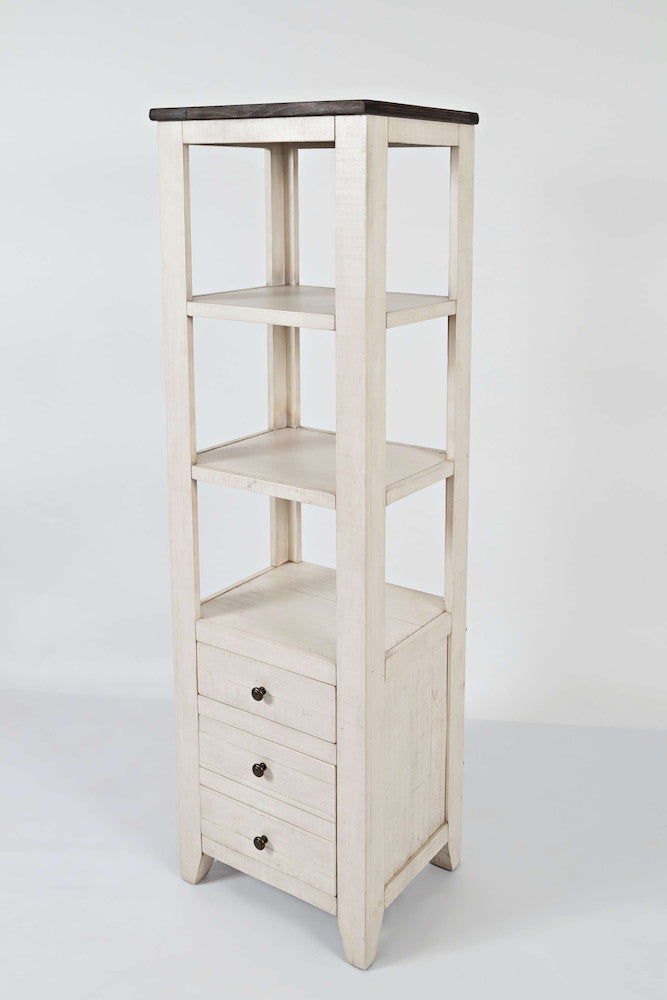 Jofran - Madison County 22in Pier in Vintage white - 1706-22 view 3