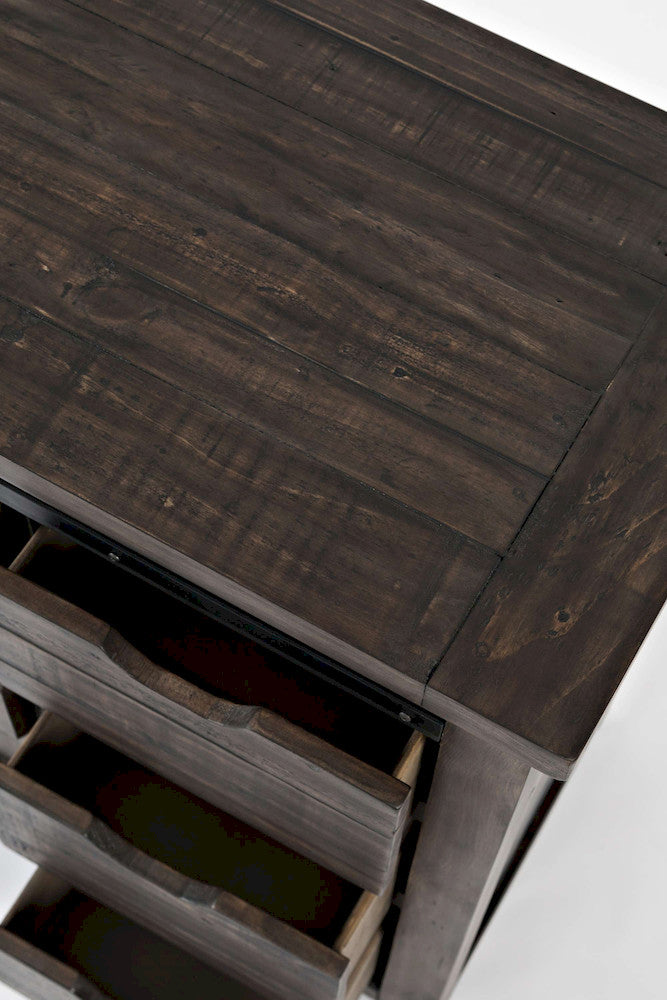 Jofran - Madison County 32in Barn Door Accent Cabinet in Barnood - 1700-32 view 7