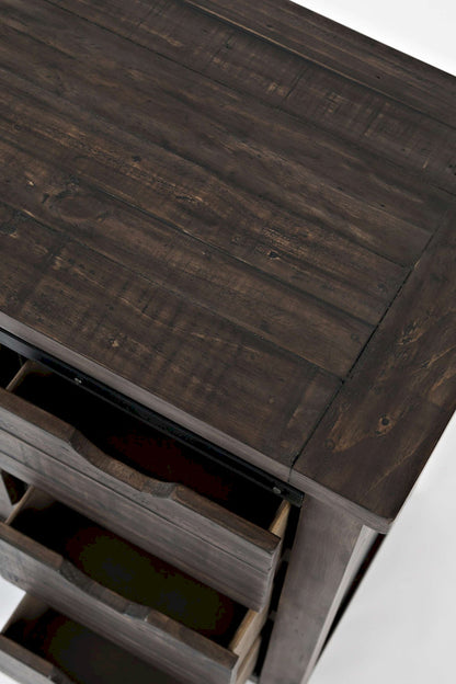 Jofran - Madison County 32in Barn Door Accent Cabinet in Barnood - 1700-32 view 7