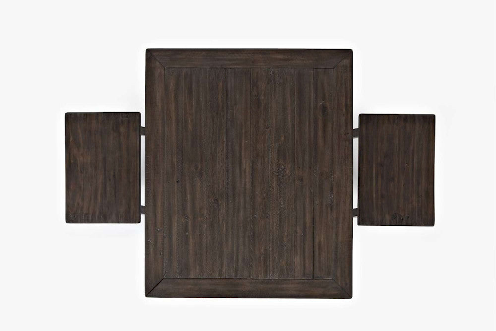 Jofran - Madison County 3pc Counter Height Set in Barnood - 1700-36 view 11