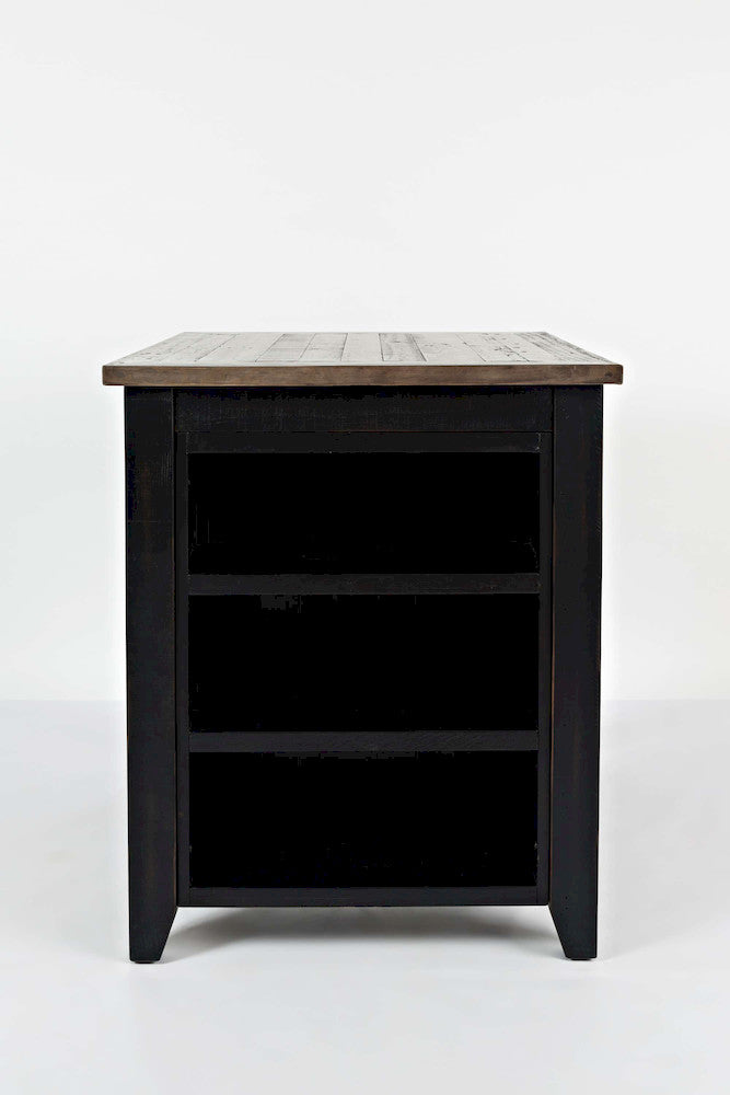 Jofran - Madison County 3pc Counter Height Set in Vintage Black - 1702-36 view 8