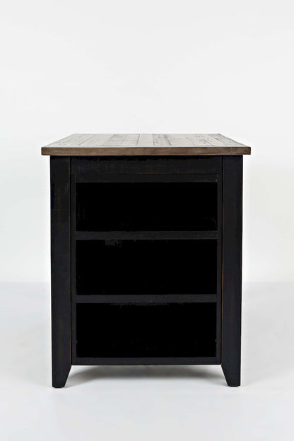 Jofran - Madison County 3pc Counter Height Set in Vintage Black - 1702-36 view 8