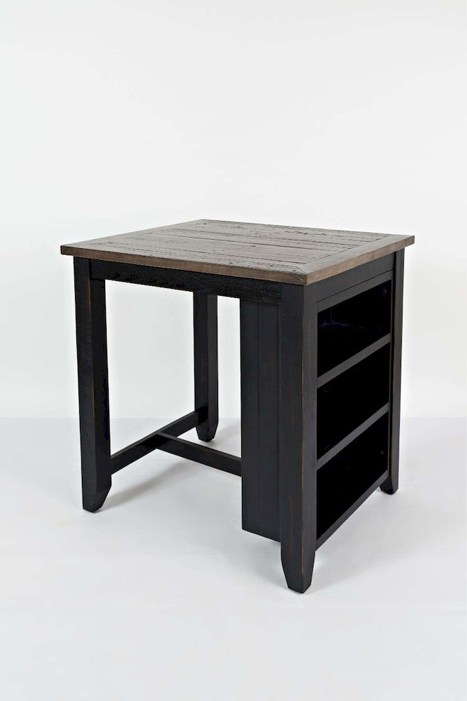 Jofran - Madison County 3pc Counter Height Set in Vintage Black - 1702-36 view 9