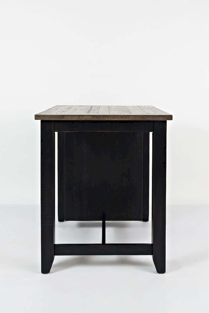 Jofran - Madison County 3pc Counter Height Set in Vintage Black - 1702-36 view 10