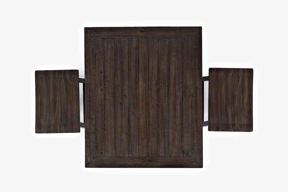 Jofran - Madison County 3pc Counter Height Set in Vintage Black - 1702-36 view 11