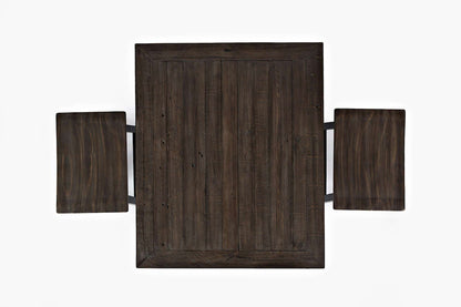 Jofran - Madison County 3pc Counter Height Set in Vintage Black - 1702-36 view 11