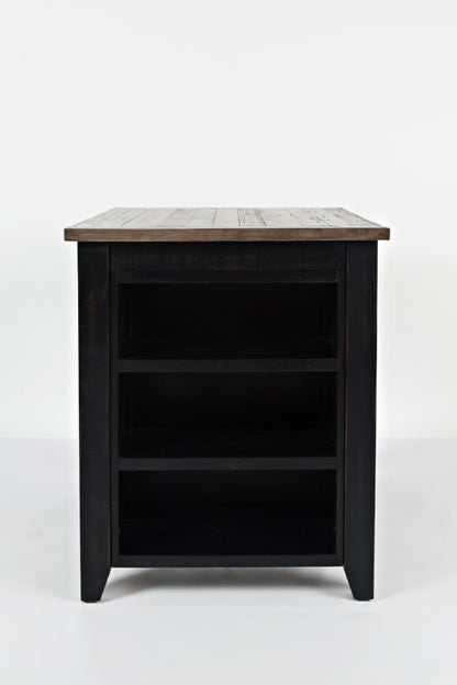 Jofran - Madison County 3pc Counter Height Set in Vintage Black - 1702-36 veiw 3