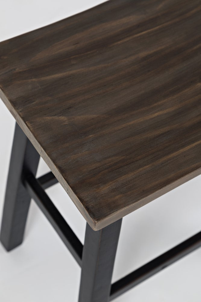 Jofran - Madison County 3pc Counter Height Set in Vintage Black - 1702-36 veiw 6