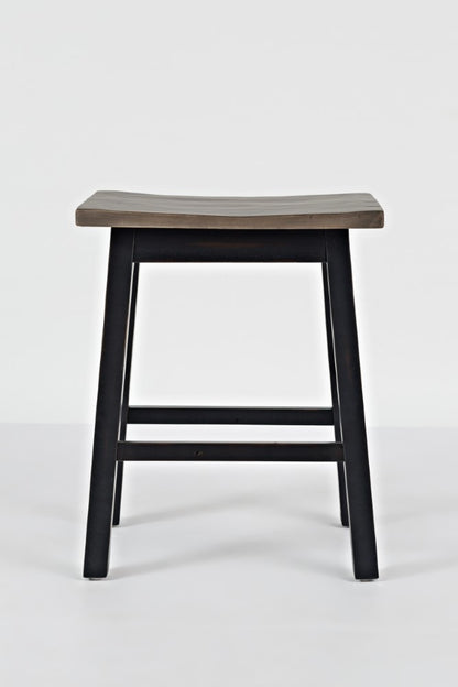 Jofran - Madison County 3pc Counter Height Set in Vintage Black - 1702-36 veiw 8