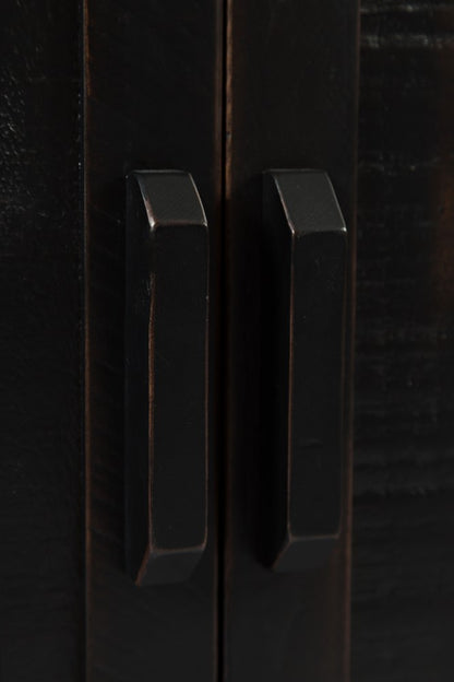 Jofran - Madison County 60in Barn Door Server in Vintage Black - 1702-35 veiw 3