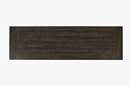 Jofran - Madison County 60in Barn Door Server in Vintage Black - 1702-35 veiw 5