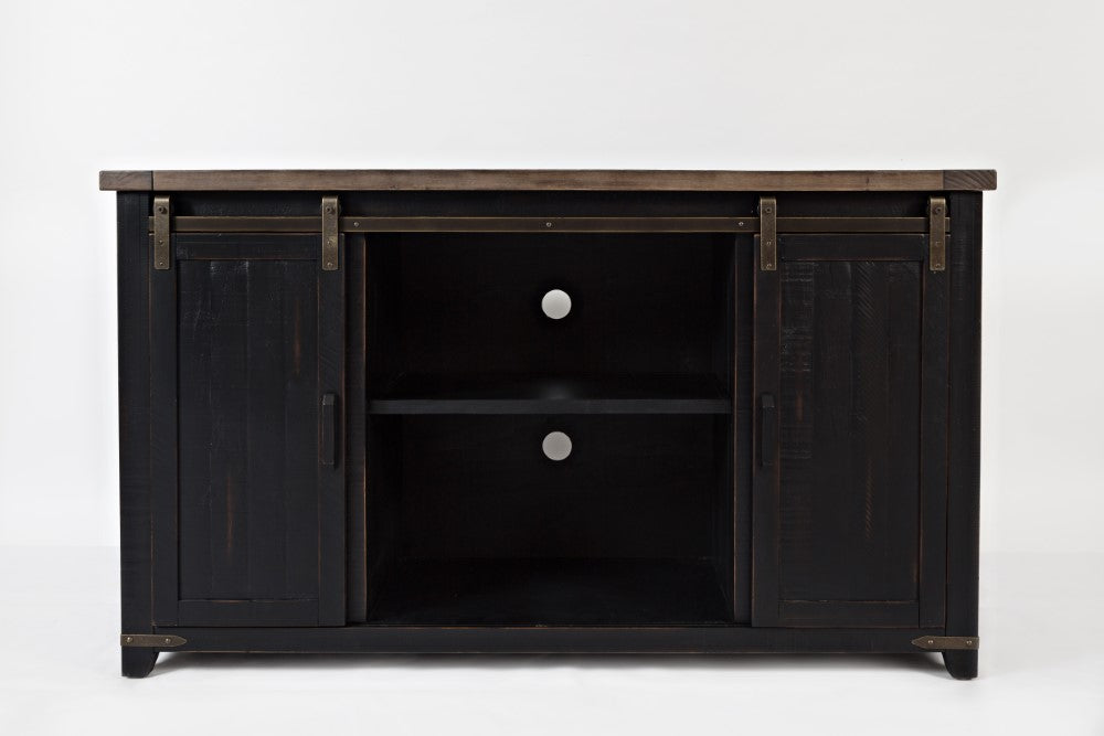 Jofran - Madison County 60in Barn Door Server in Vintage Black - 1702-35 veiw 6