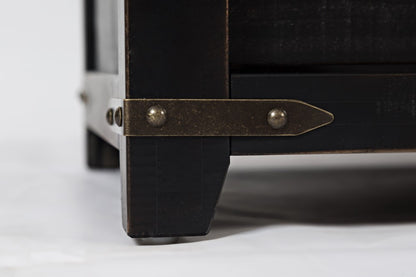 Jofran - Madison County 60in Barn Door Server in Vintage Black - 1702-35 veiw 7