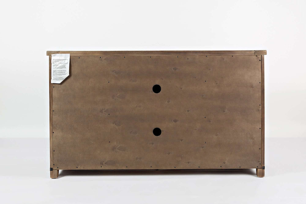 Jofran - Madison County 60in Barn Door Server in Barnwood - 1700-35 view 4
