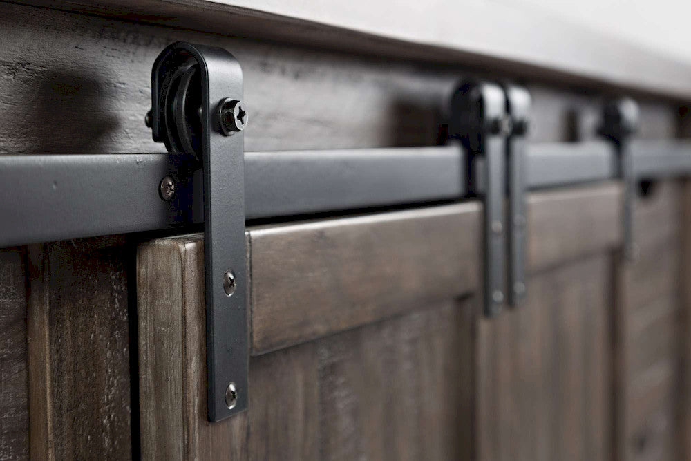 Jofran - Madison County 60in Barn Door Server in Barnwood - 1700-35 view 8