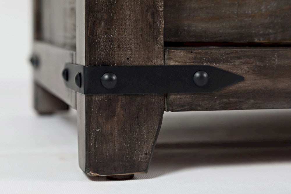 Jofran - Madison County 60in Barn Door Server in Barnwood - 1700-35 view 9