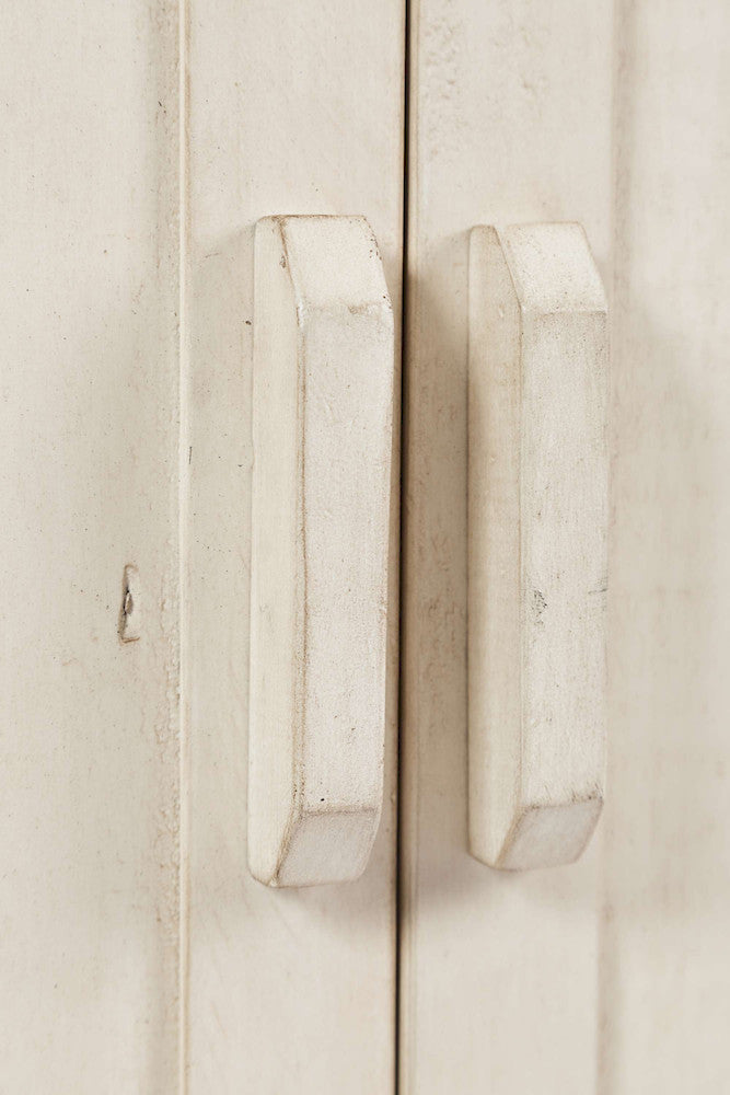 Jofran - Madison County 60in Barn Door Server in Vintage white - 1706-35 view 5