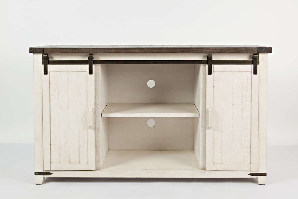 Jofran - Madison County 60in Barn Door Server in Vintage white - 1706-35 view 7