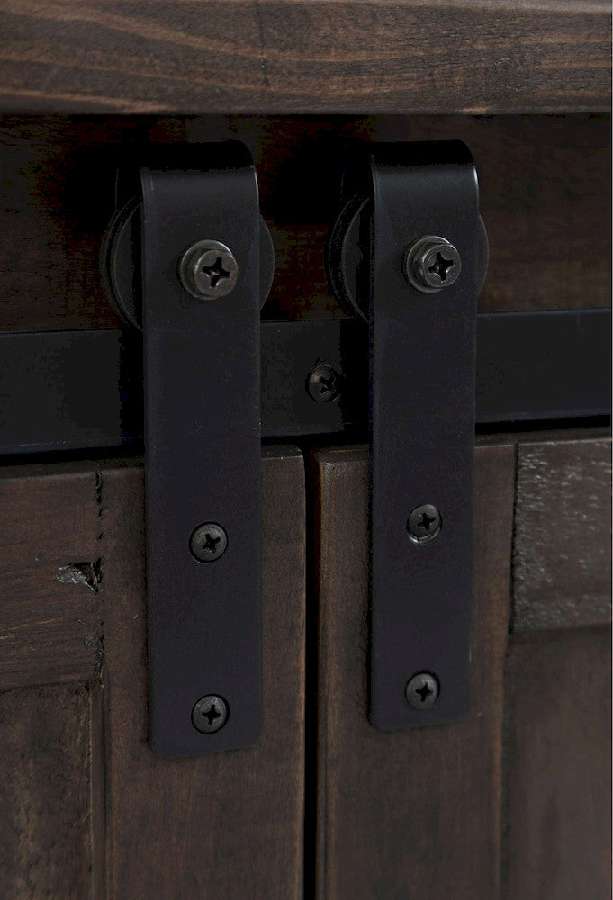 Jofran - Madison County 60in Console in Barnwood - 1700-60 view 6
