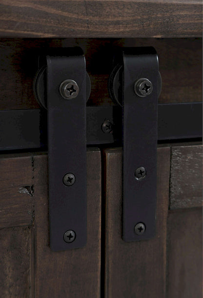 Jofran - Madison County 60in Console in Barnwood - 1700-60 view 6