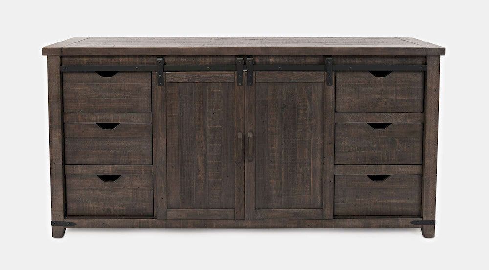 Jofran - Madison County 70in Barn Door Server in Barndoor - 1700-70 view 1
