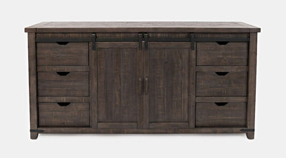 Jofran - Madison County 70in Barn Door Server in Barndoor - 1700-70 view 1