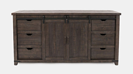 Jofran - Madison County 70in Barn Door Server in Barndoor - 1700-70 view 1