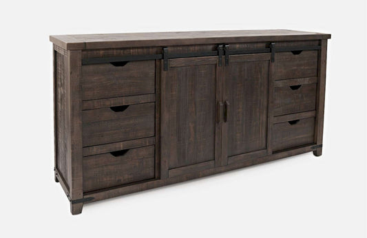 Jofran - Madison County 70in Barn Door Server in Barndoor - 1700-70 view 2