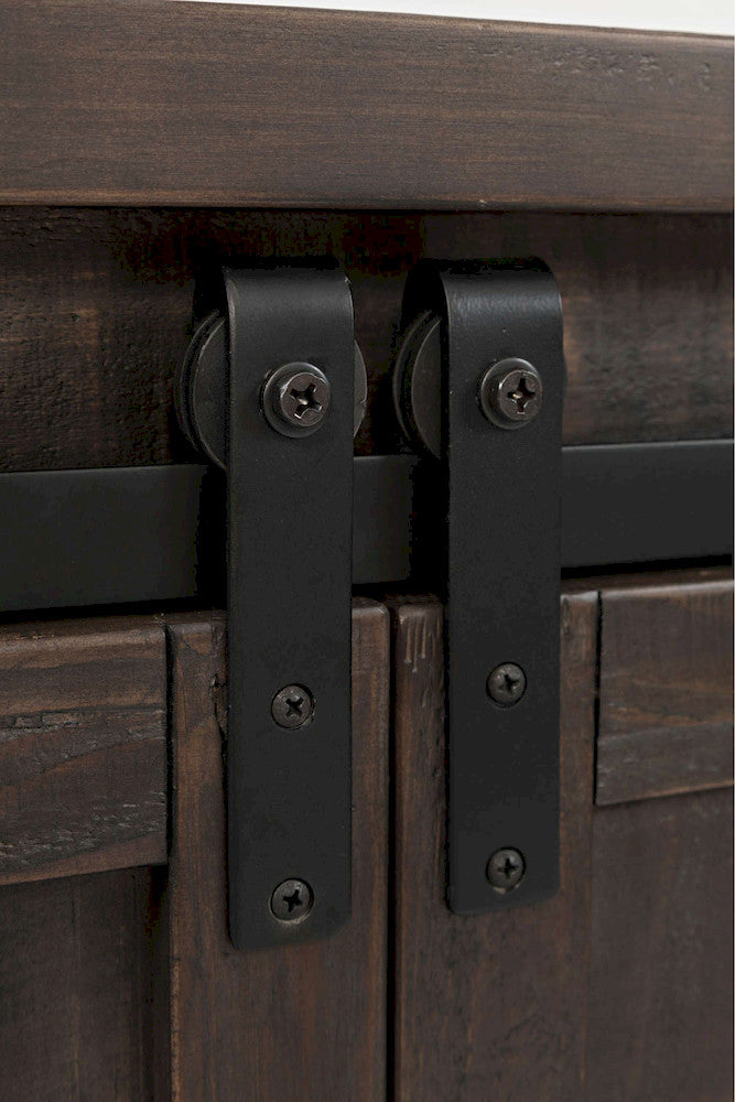 Jofran - Madison County 70in Barn Door Server in Barndoor - 1700-70 view 5
