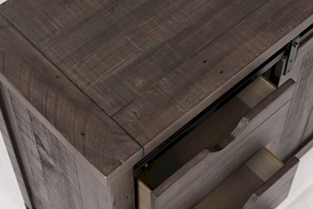 Jofran - Madison County 70in Barn Door Server in Barndoor - 1700-70 view 6