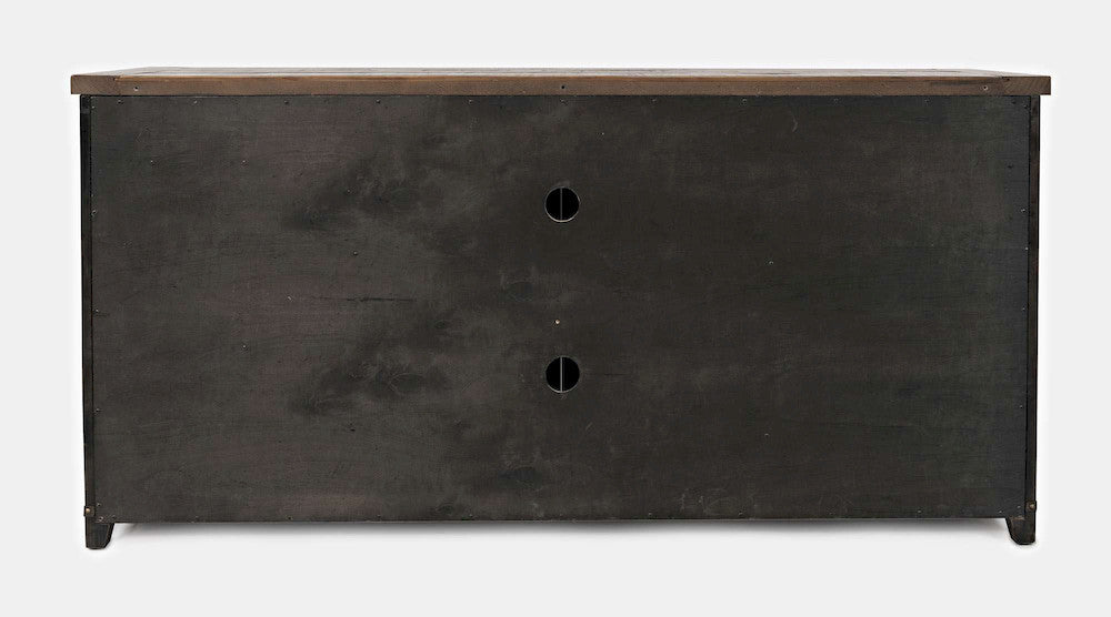 Jofran - Madison County 70in Barn Door Server in Vintage Black - 1702-70 view 3